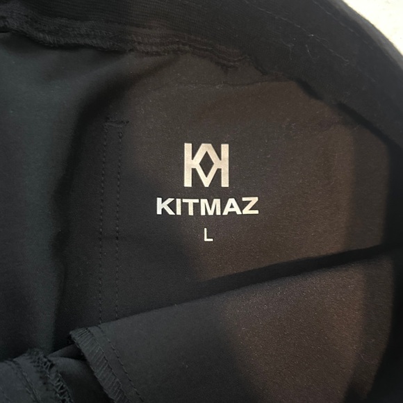 Women’s black jogger scrub pants - Picture 3 of 4